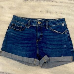 Paige denim shorts size 28